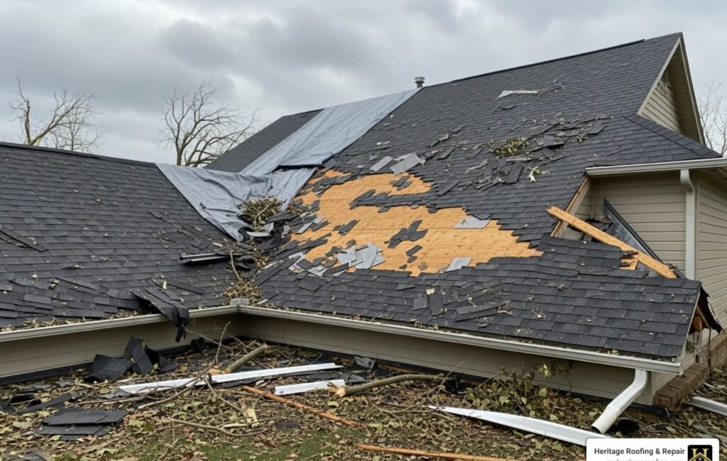 Storm Damage Roof Insurance Claims Guide For Newton, MA Homeowners